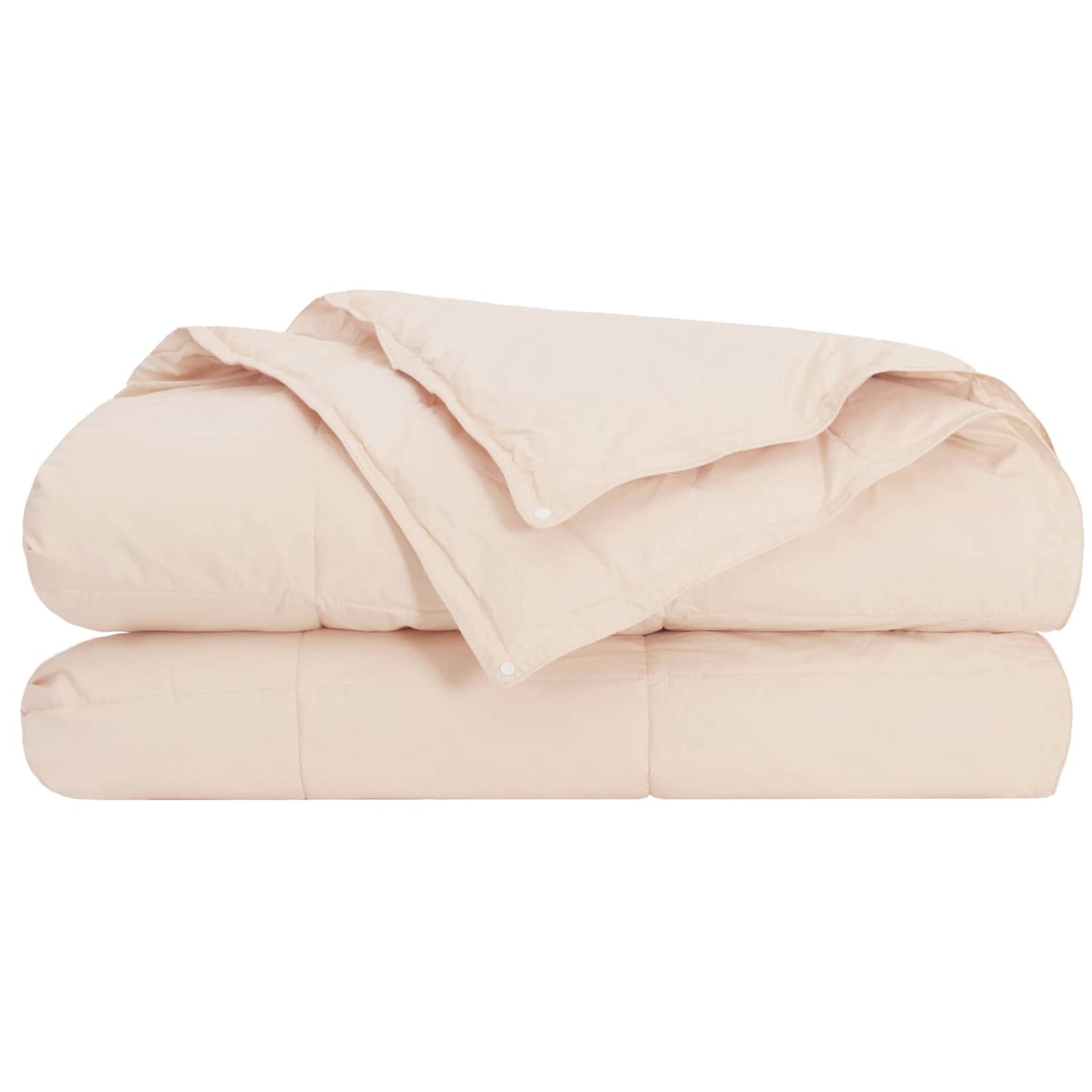 vidaXL Πάπλωμα Μπεζ 155 x 220 cm Ίνες Καπόκ