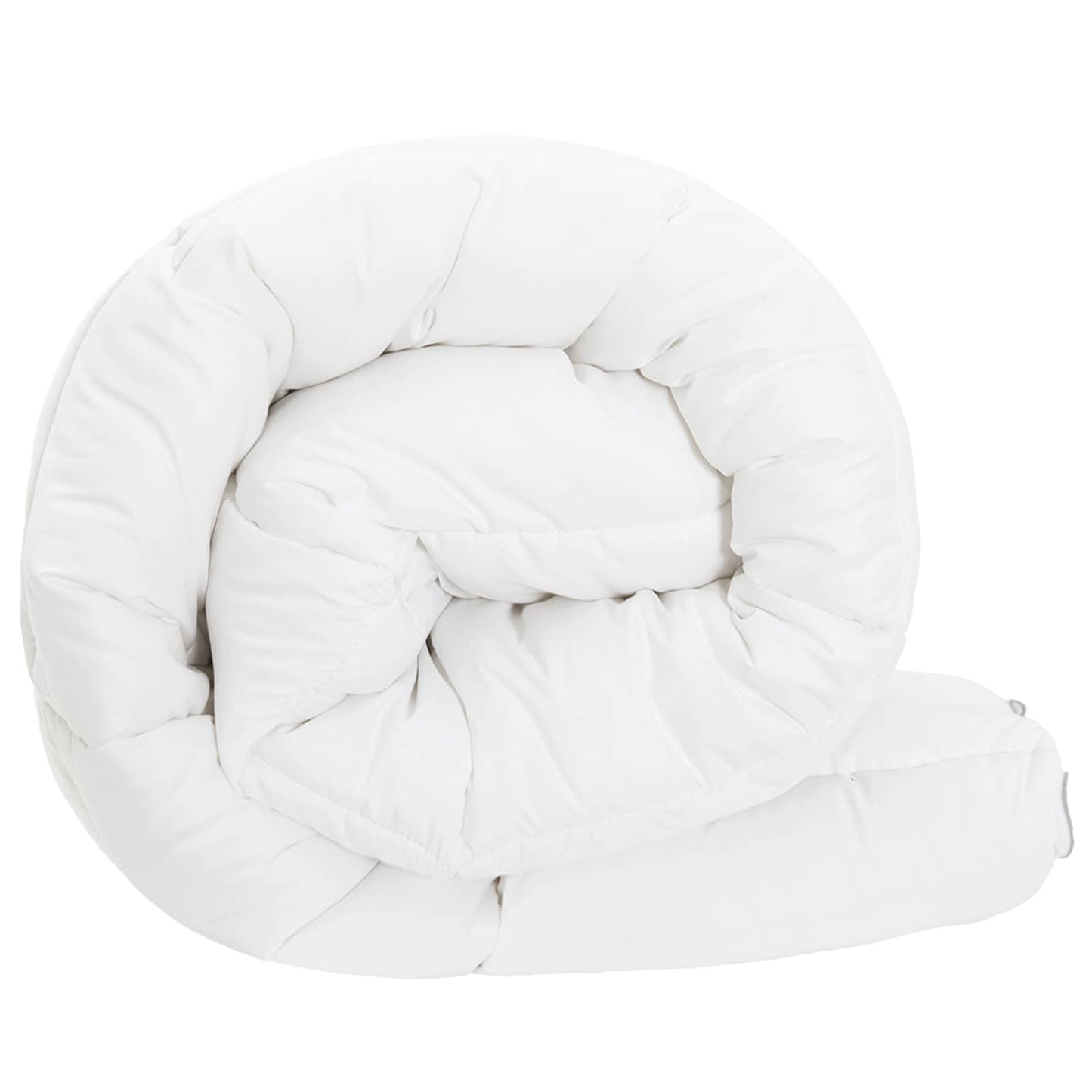 vidaXL Κουβέρτα ολόκληρου του χρόνου Λευκό 155 x 220 cm Ίνες μπαμπού