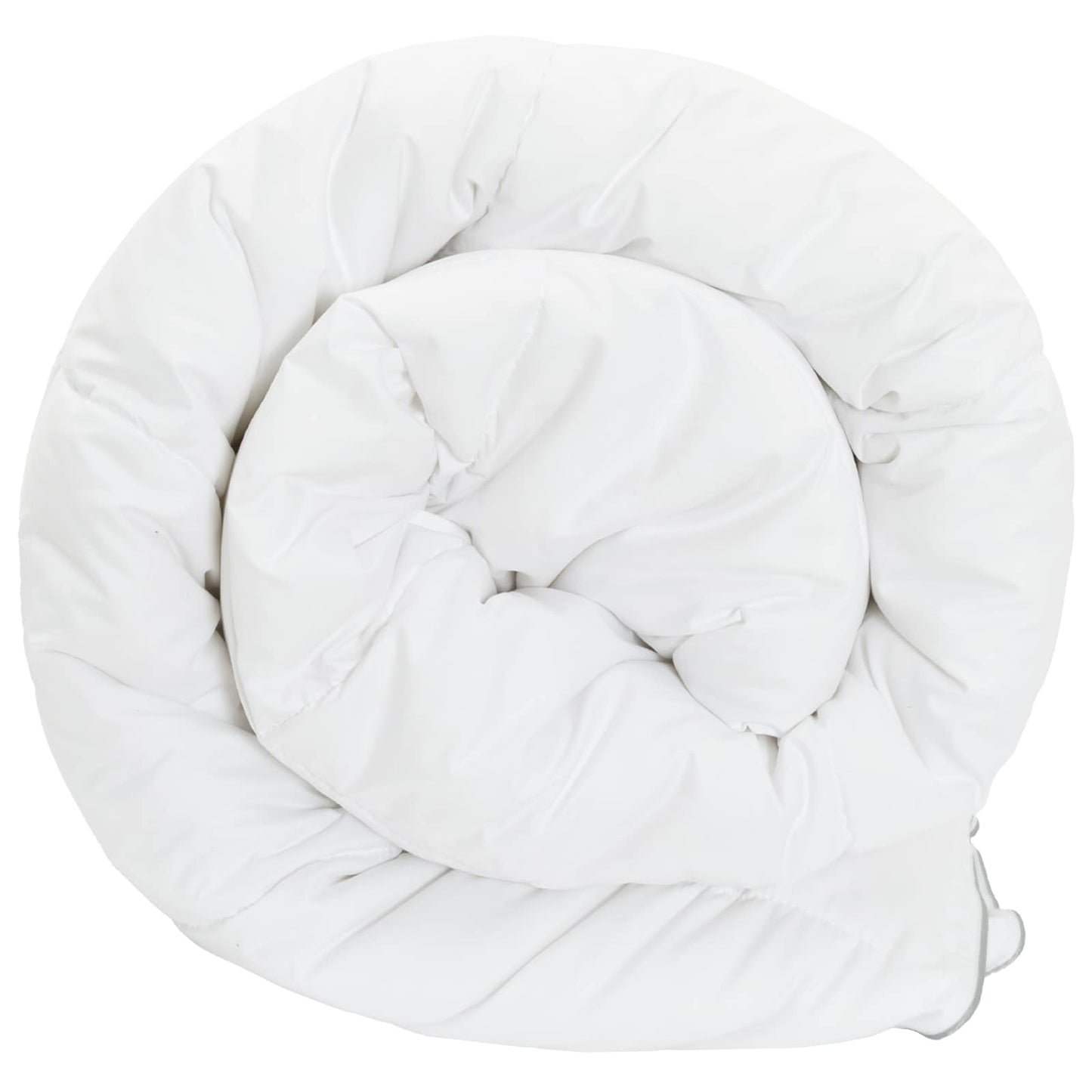 vidaXL Κουβέρτα ολόκληρου του χρόνου Λευκό 200 x 220 cm Ίνες μπαμπού
