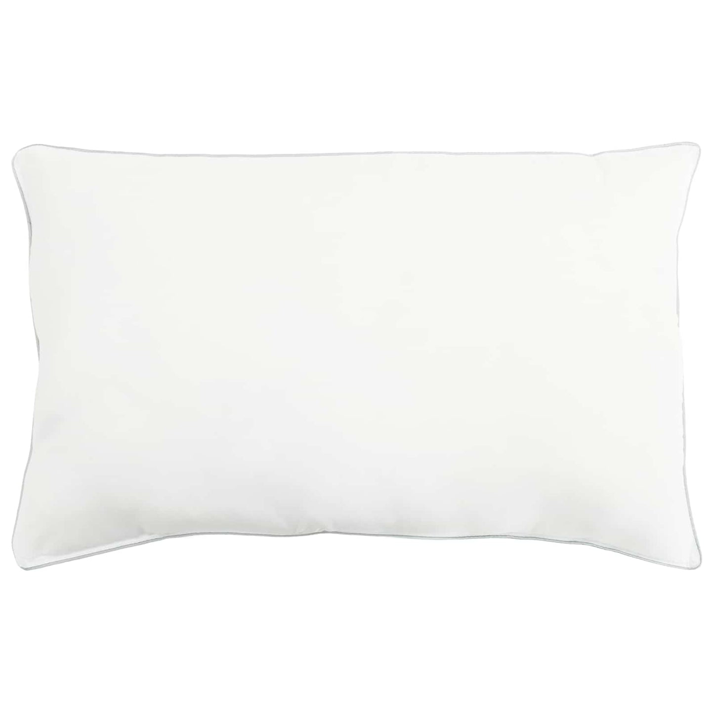 vidaXL Μαξιλάρι Λευκό 40 x 80 cm Ίνες μπαμπού