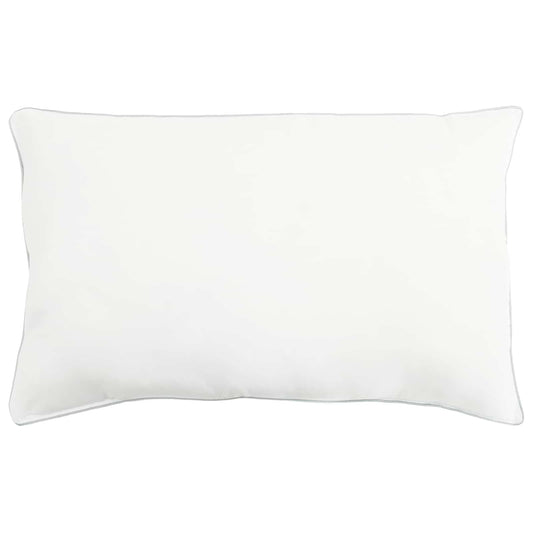 vidaXL Μαξιλάρι Λευκό 40 x 80 cm Ίνες μπαμπού