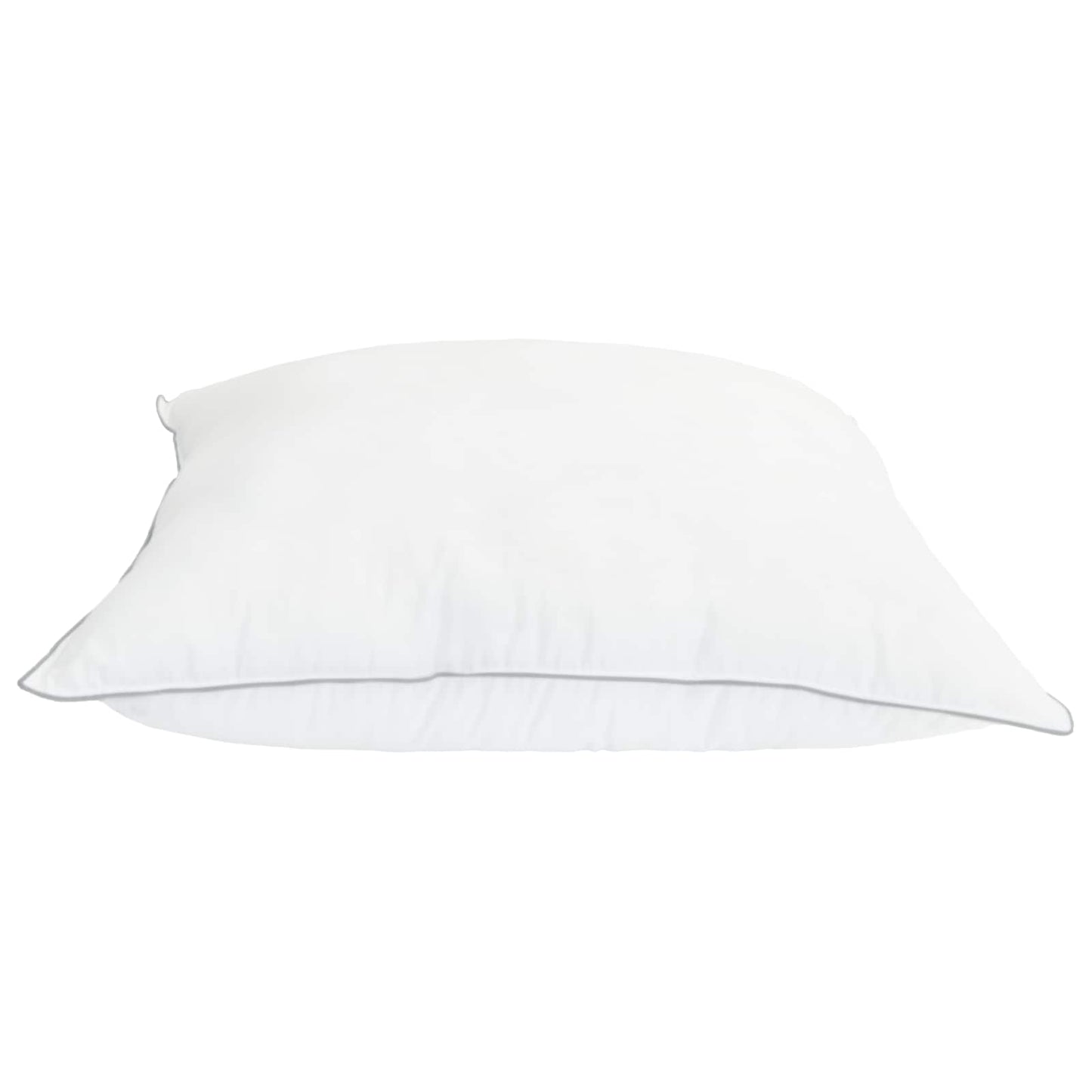 vidaXL Μαξιλάρι Λευκό 80 x 80 cm Ίνες μπαμπού