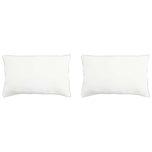 vidaXL Μαξιλάρι 2 τμχ. 50 x 70 cm Ίνες μπαμπού Λευκό