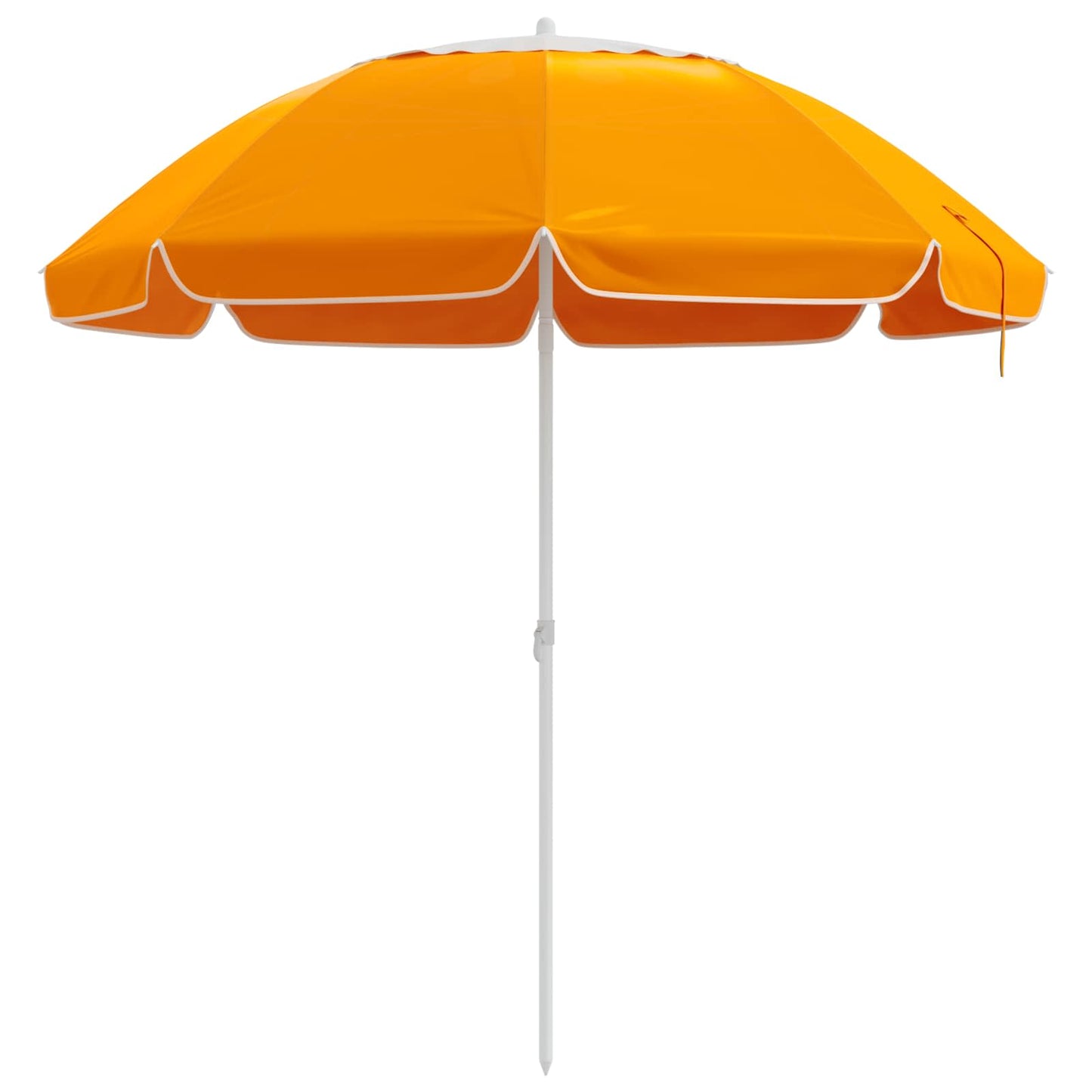 vidaXL Ομπρέλα Κήπου 160 cm 170T πολυεστέρας Πορτοκαλί