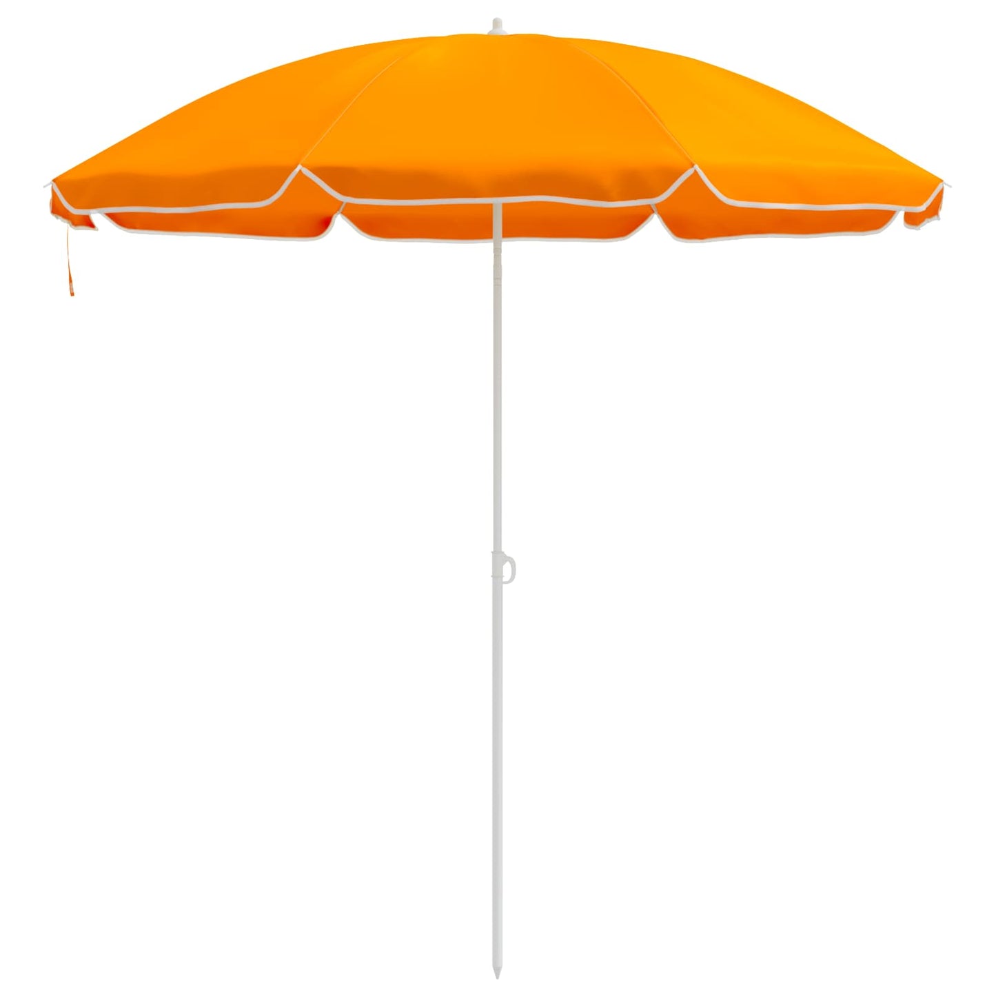 vidaXL Ομπρέλα Κήπου 240 cm 170T πολυεστέρας Πορτοκαλί