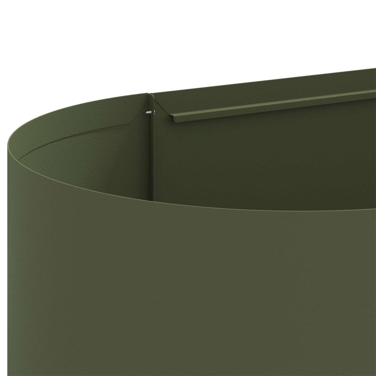vidaXL Υψωμένο Κρεβάτι Κήπου Λαδί 120 x 40 x 40 εκ.