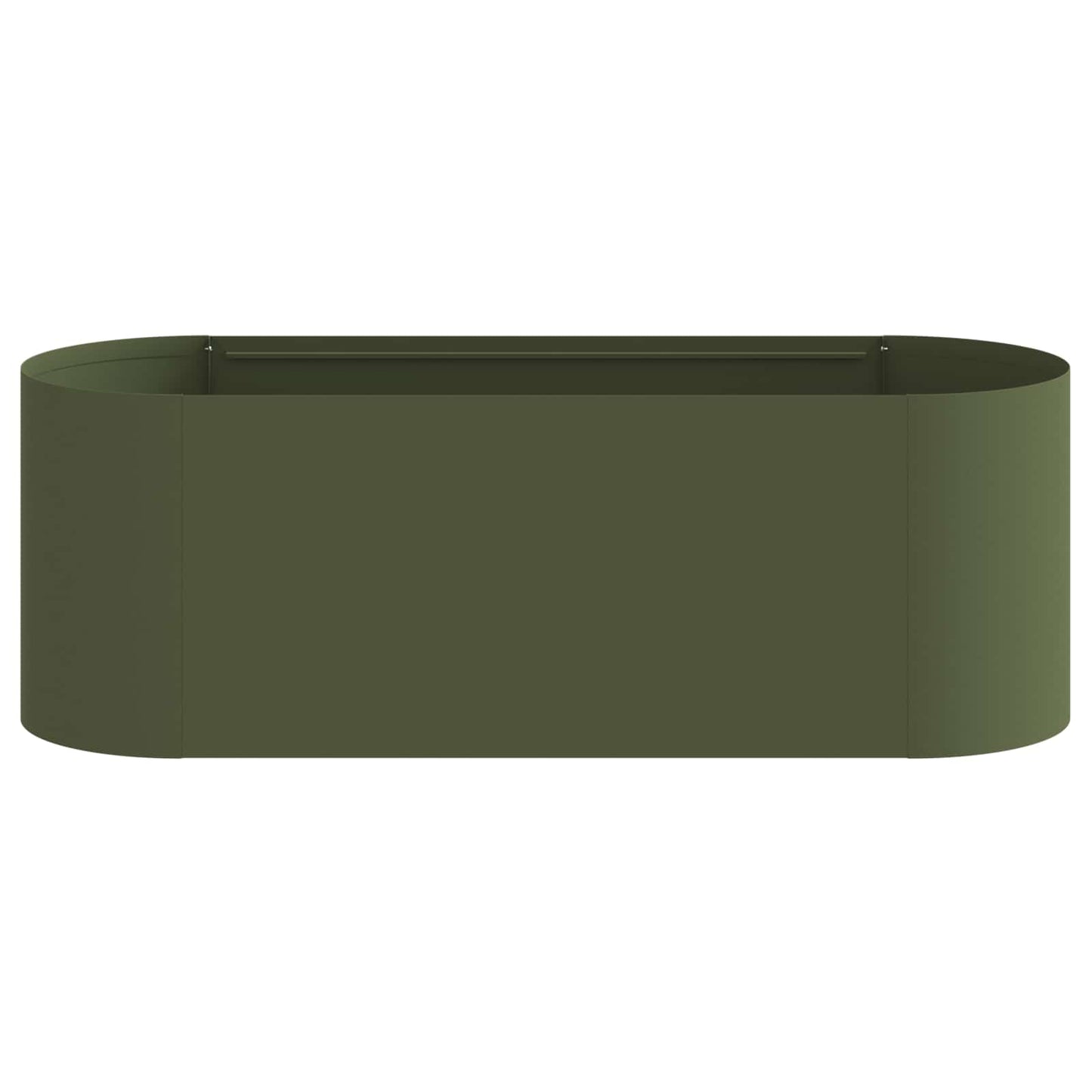 vidaXL Υψωμένο Κρεβάτι Κήπου Λαδί 120 x 40 x 40 εκ.