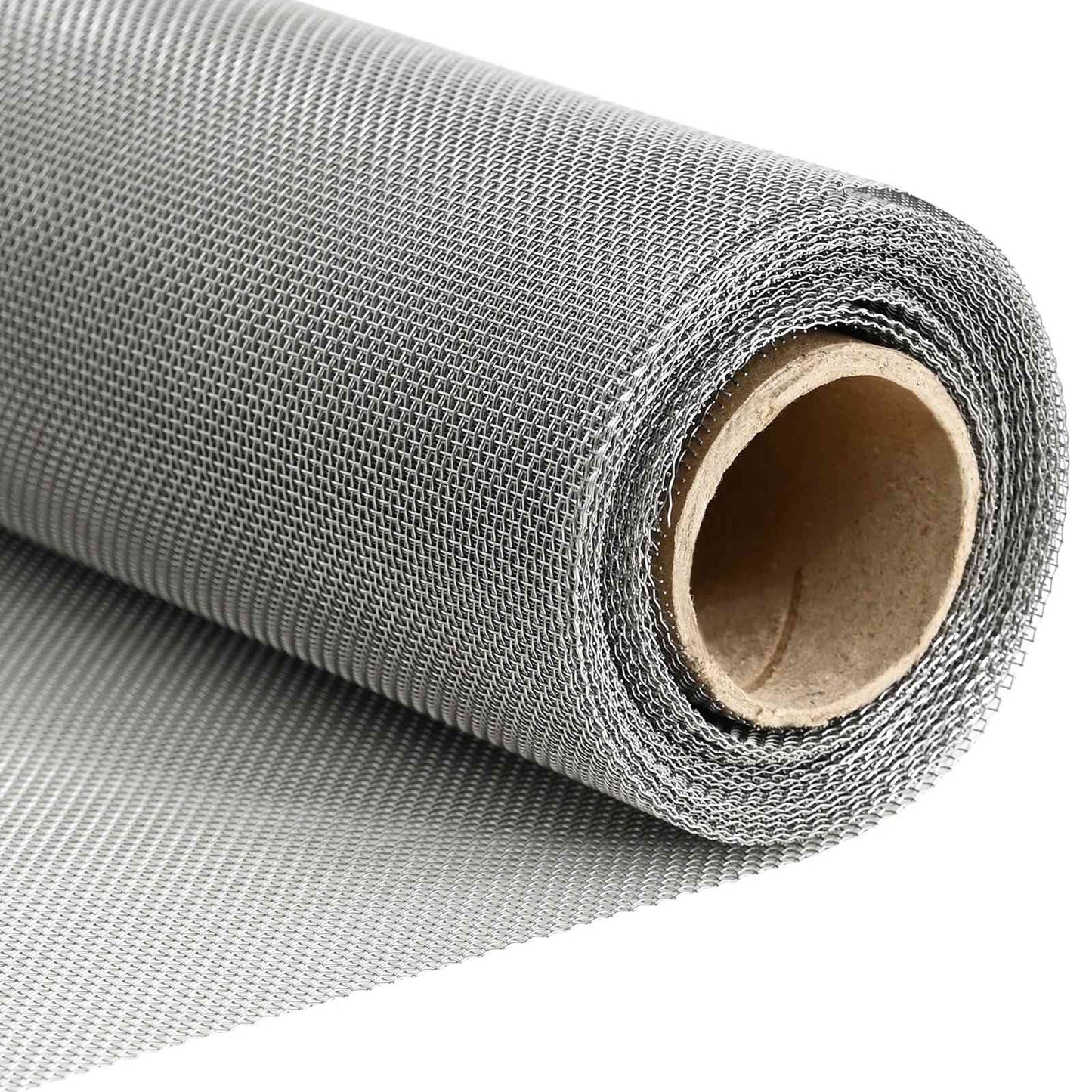 vidaXL Πλέγμα Οθόνης 20 x 500 εκ 20 Mesh Ανοξείδωτο Ατσάλι 201 Ασημί