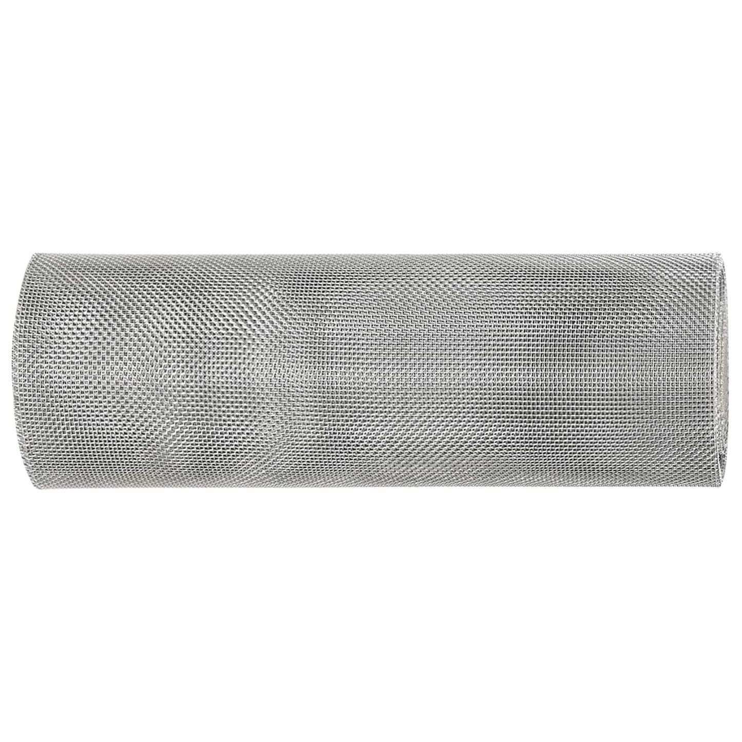 vidaXL Πλέγμα Οθόνης 20 x 500 εκ 20 Mesh Ανοξείδωτο Ατσάλι 201 Ασημί