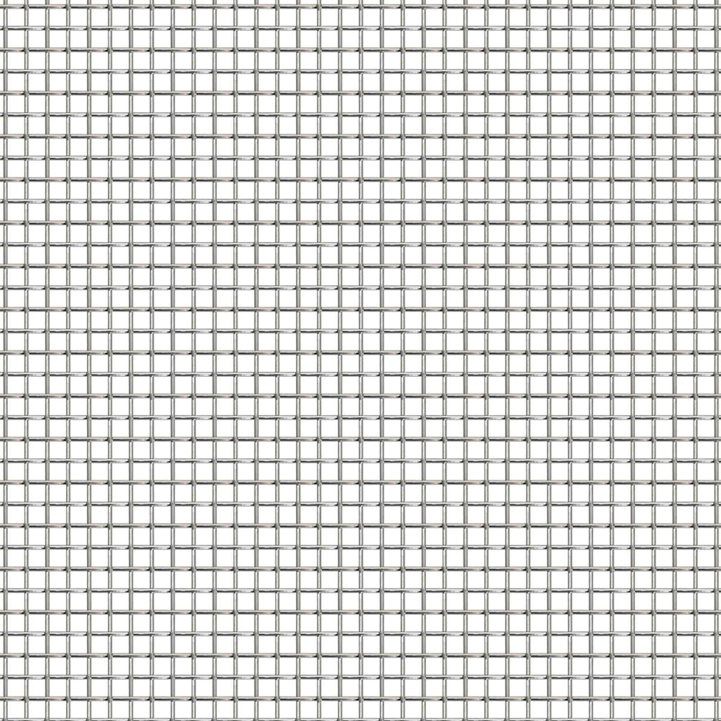 vidaXL Πλέγμα Οθόνης 20 x 500 εκ 20 Mesh Ανοξείδωτο Ατσάλι 201 Ασημί