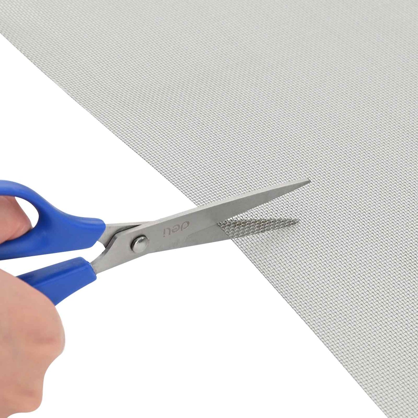 vidaXL Πλέγμα Οθόνης 40 x 500 εκ 20 Mesh Ανοξείδωτο Ατσάλι 201 Ασημί