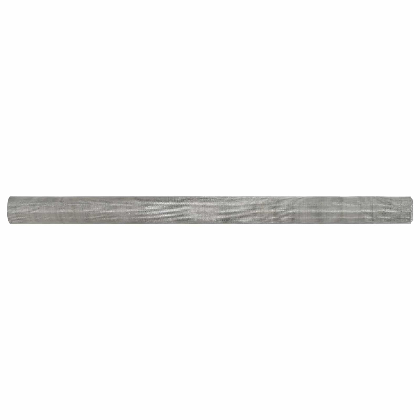 vidaXL Πλέγμα Οθόνης 100 x 2000 cm 20 Mesh Ανοξείδωτο Ατσάλι 201 Ασημί