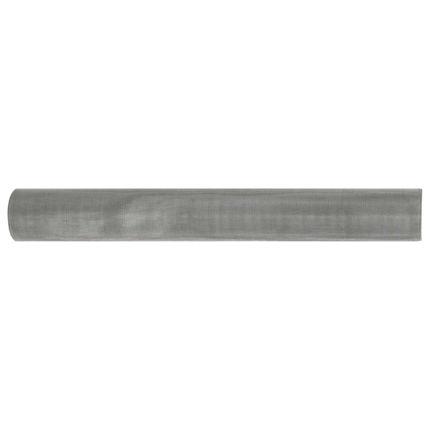 vidaXL Πλέγμα Οθόνης 60 x 1000 cm 30 Mesh Ανοξείδωτο Ατσάλι 201 Ασημί