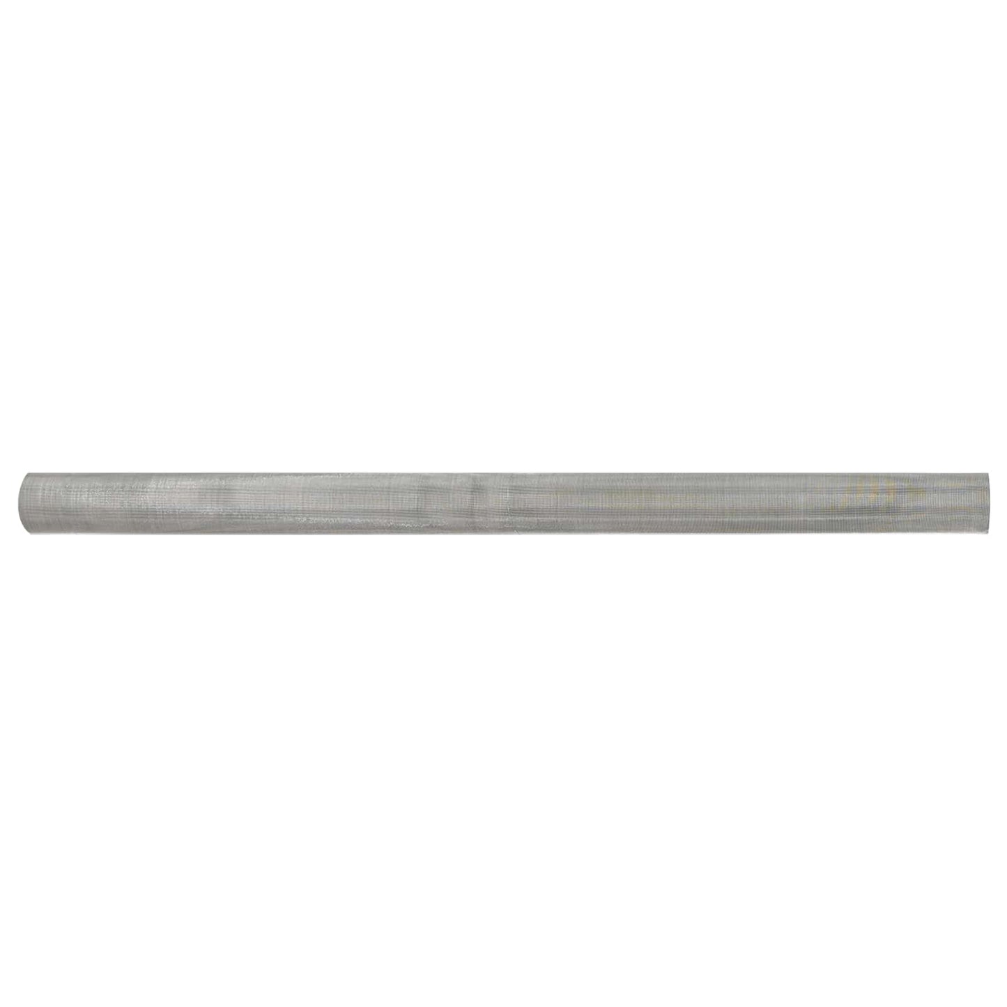 vidaXL Πλέγμα Οθόνης 100 x 2000 cm 30 Mesh Ανοξείδωτο Ατσάλι 201 Ασημί