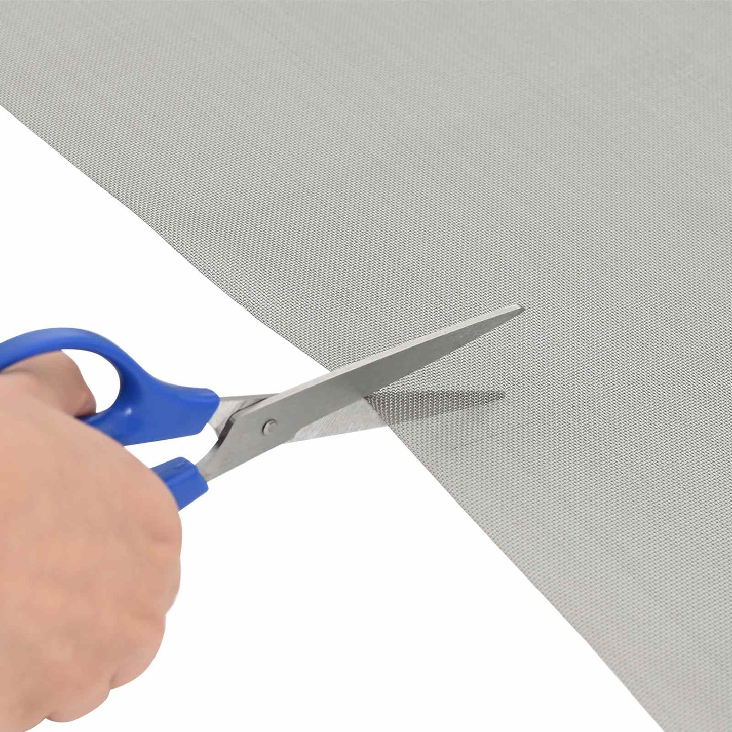 vidaXL Πλέγμα Οθόνης 100 x 2000 cm 30 Mesh Ανοξείδωτο Ατσάλι 201 Ασημί
