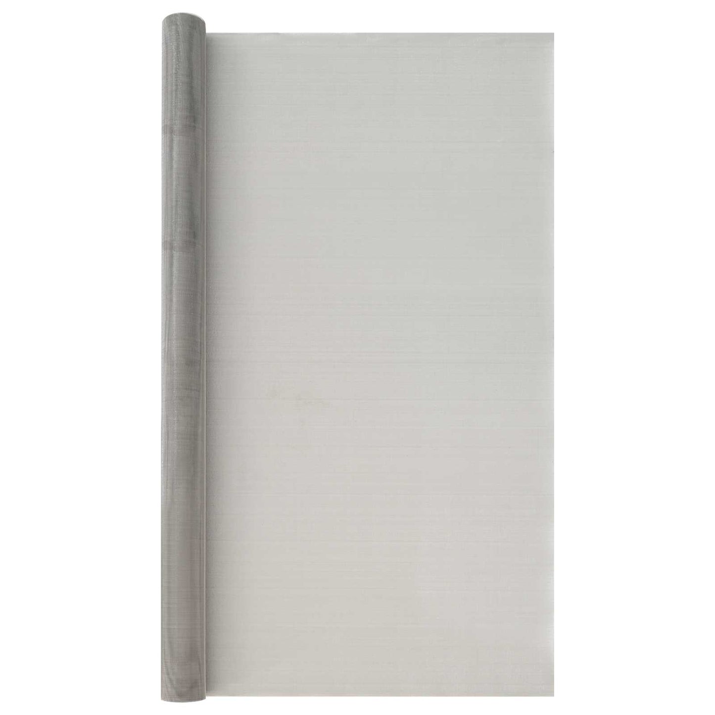 vidaXL Πλέγμα Οθόνης 120 x 500 cm 30 Mesh Ανοξείδωτο Ατσάλι 201 Ασημί
