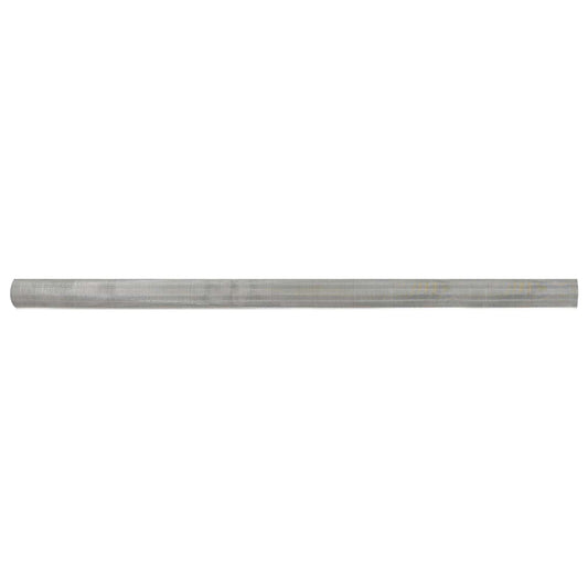 vidaXL Πλέγμα Οθόνης 120 x 500 cm 30 Mesh Ανοξείδωτο Ατσάλι 201 Ασημί