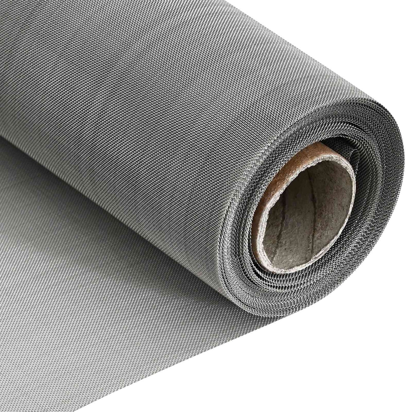 vidaXL Πλέγμα Οθόνης 20 x 1000 εκ. 60 Mesh Ανοξείδωτο Ατσάλι 201 Ασημί