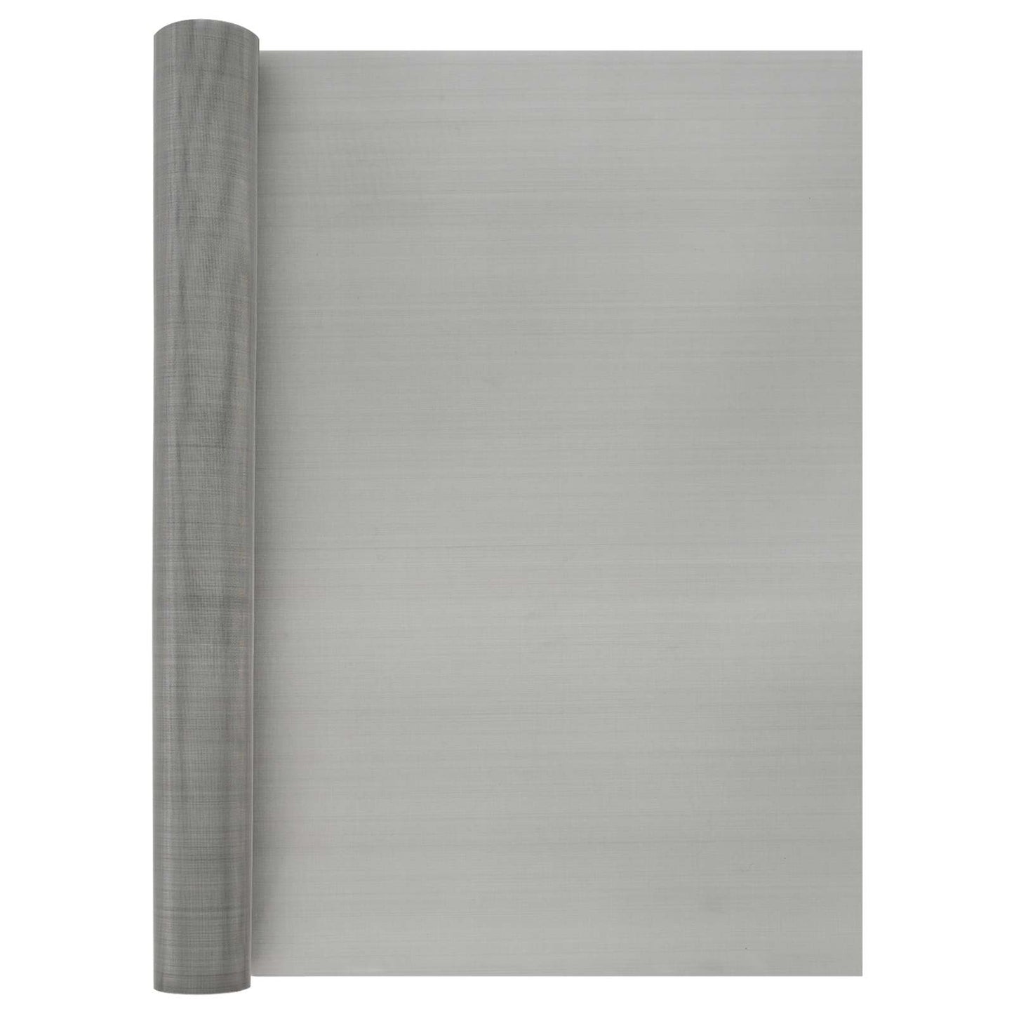 vidaXL Πλέγμα Οθόνης 60 x 2000 cm 60 Mesh Ανοξείδωτο Ατσάλι 201 Ασημί