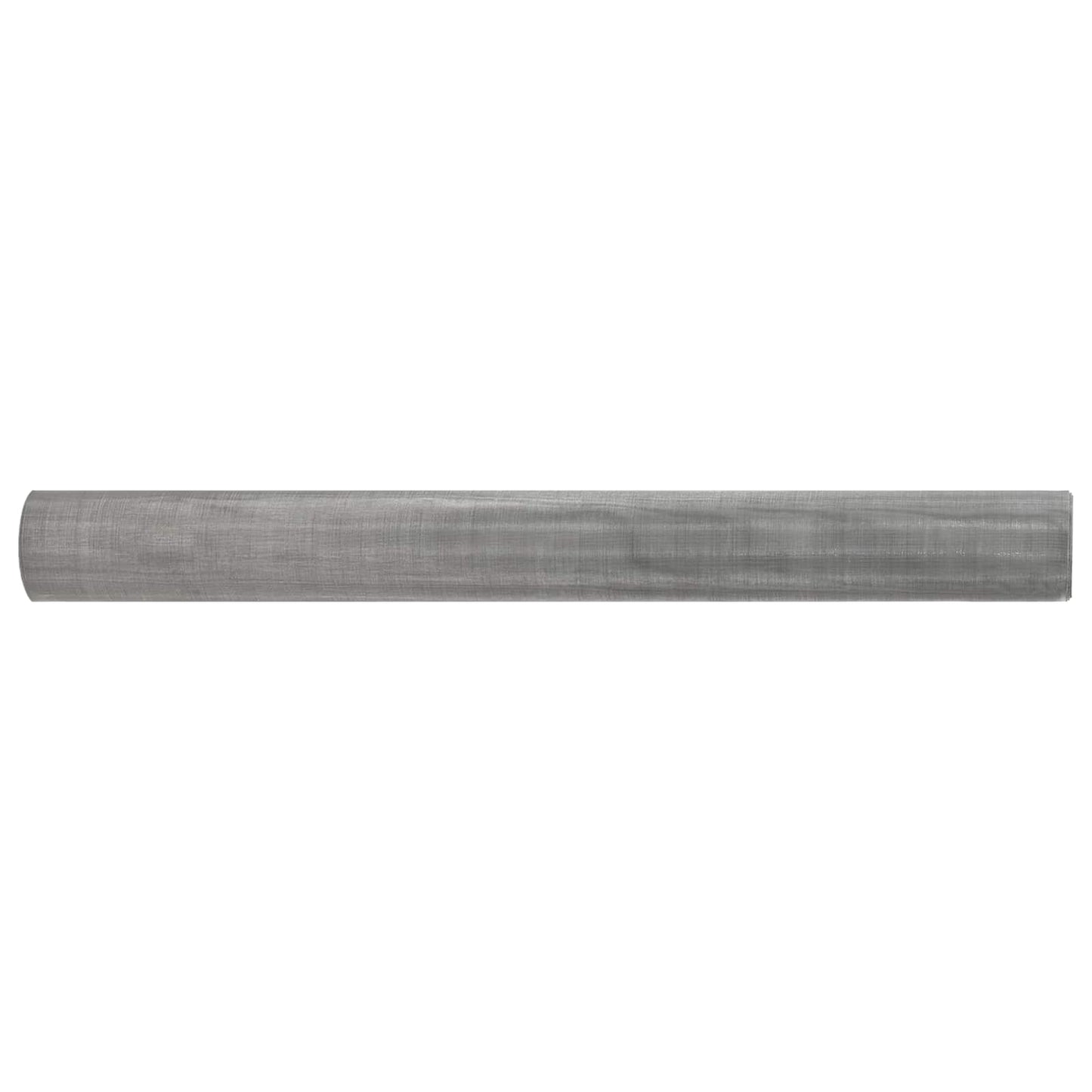 vidaXL Πλέγμα Οθόνης 60 x 2000 cm 60 Mesh Ανοξείδωτο Ατσάλι 201 Ασημί