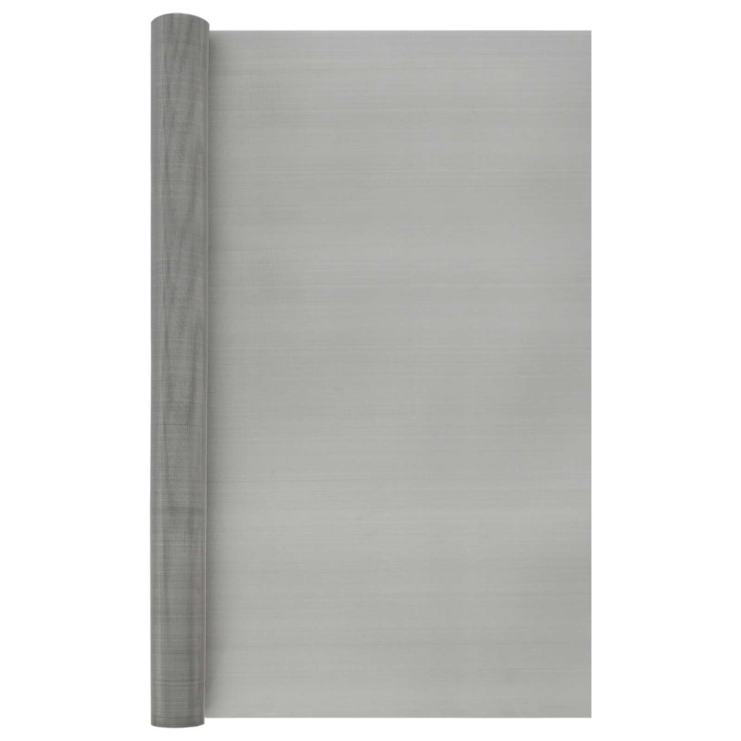 vidaXL Πλέγμα Οθόνης 80 x 2000 cm 60 Mesh Ανοξείδωτο Ατσάλι 201 Ασημί