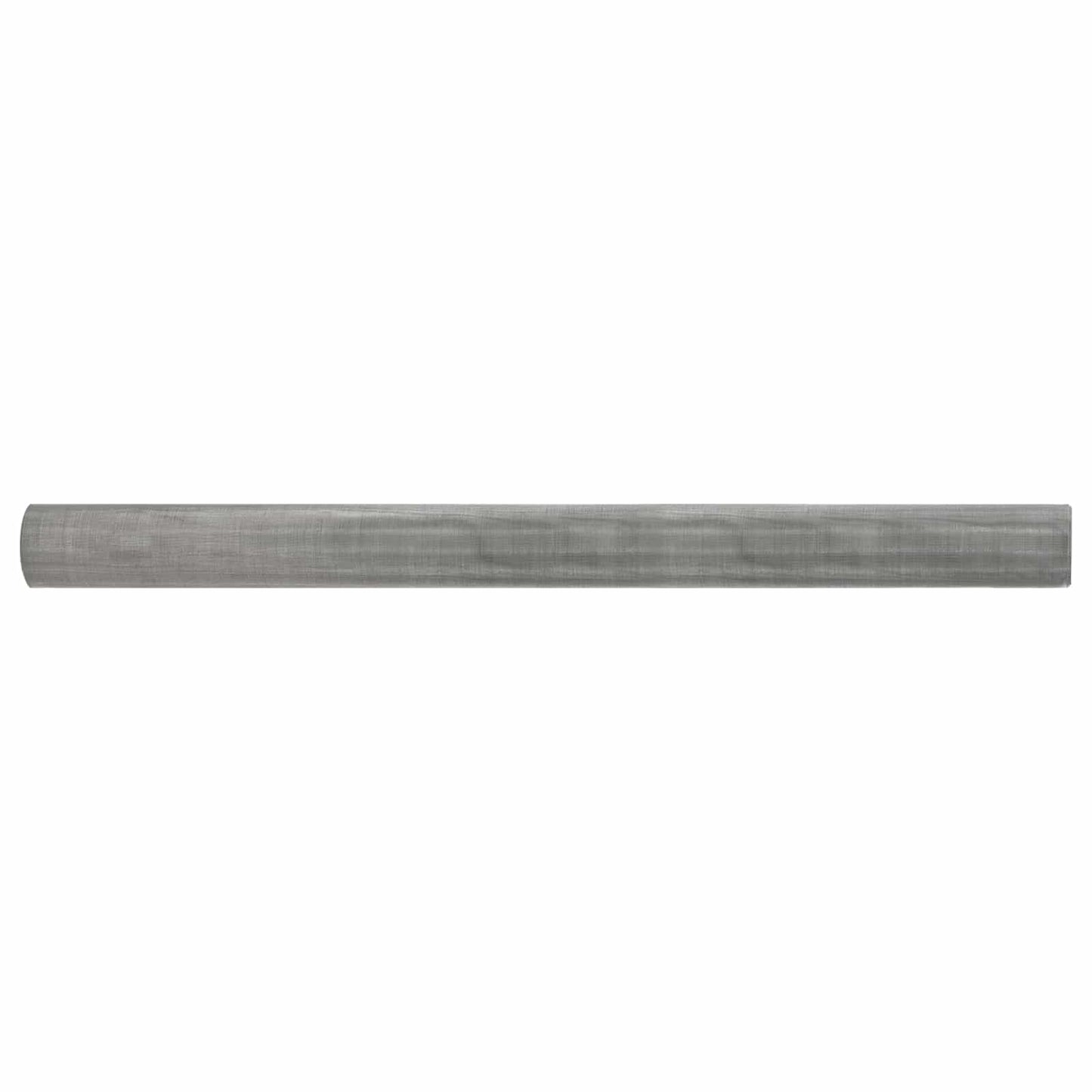 vidaXL Πλέγμα Οθόνης 80 x 2000 cm 60 Mesh Ανοξείδωτο Ατσάλι 201 Ασημί