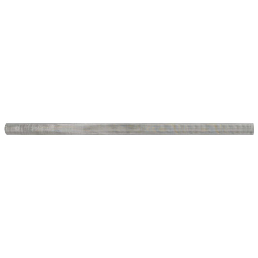 vidaXL Πλέγμα Οθόνης 120 x 1000 cm 60 Mesh Ανοξείδωτο Ατσάλι 201 Ασημί
