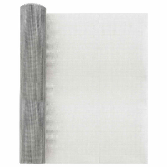 vidaXL Πλέγμα Οθόνης 40 x 1000 εκ 18 mesh Ανοξείδωτο Ατσάλι 304 Ασημί