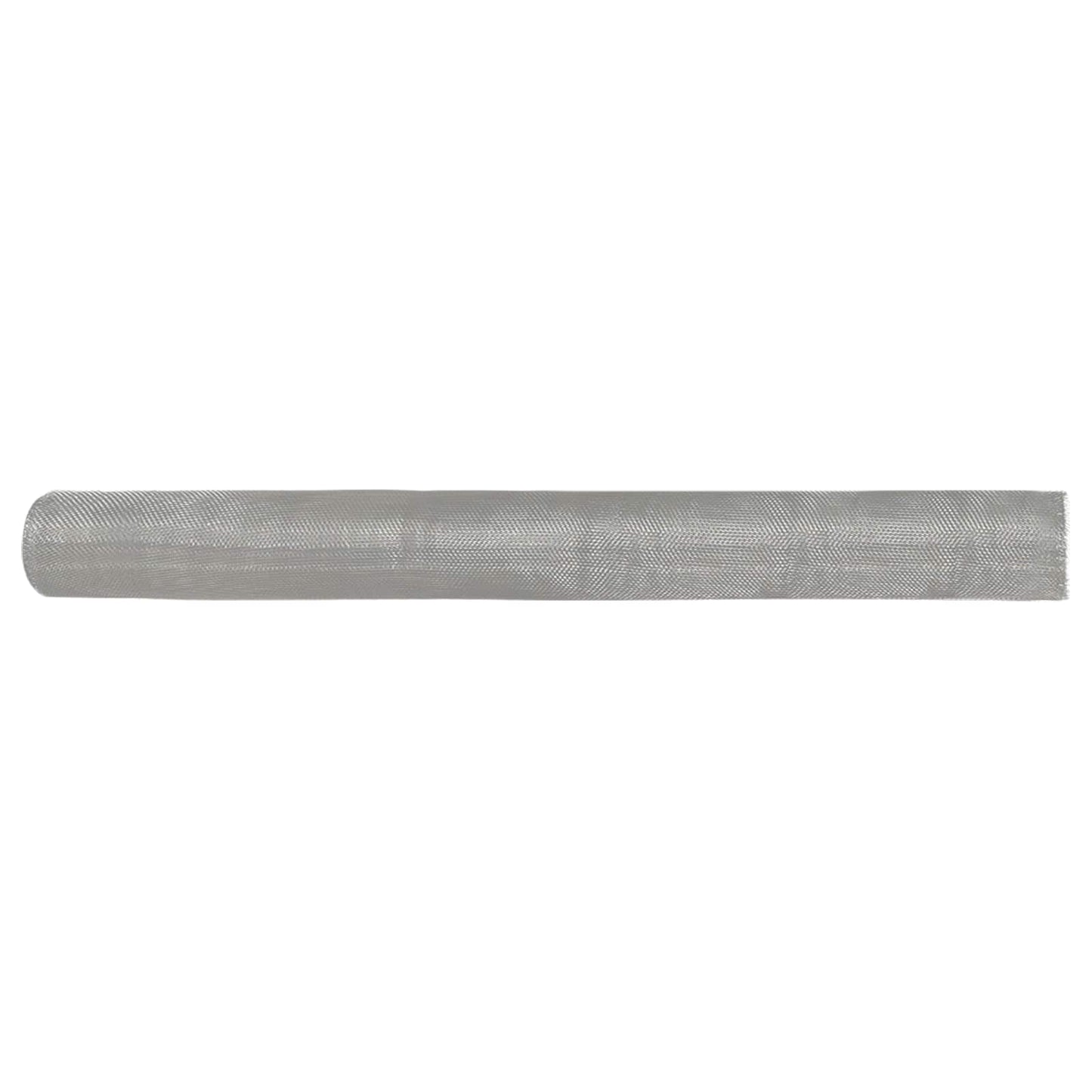 vidaXL Πλέγμα Οθόνης 60 x 2000 cm 18 mesh Ανοξείδωτο Ατσάλι 304 Ασημί