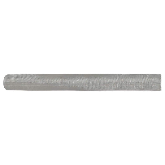 vidaXL Πλέγμα Οθόνης 60 x 2000 cm 18 mesh Ανοξείδωτο Ατσάλι 304 Ασημί