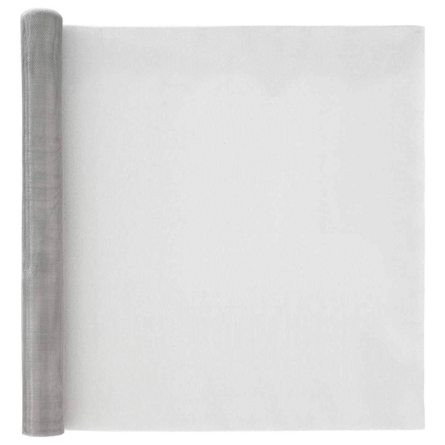 vidaXL Πλέγμα Οθόνης 80 x 1000 cm 18 mesh Ανοξείδωτο Ατσάλι 304 Ασημί