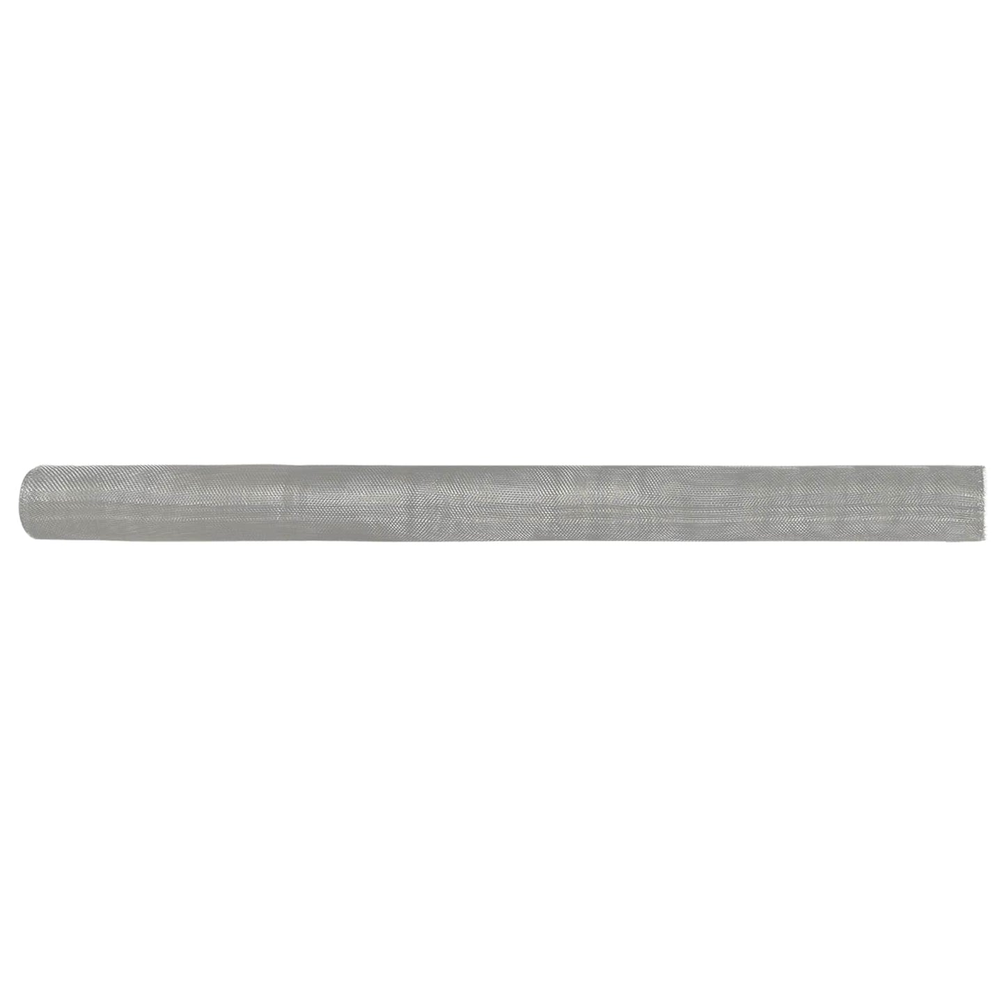 vidaXL Πλέγμα Οθόνης 80 x 1000 cm 18 mesh Ανοξείδωτο Ατσάλι 304 Ασημί