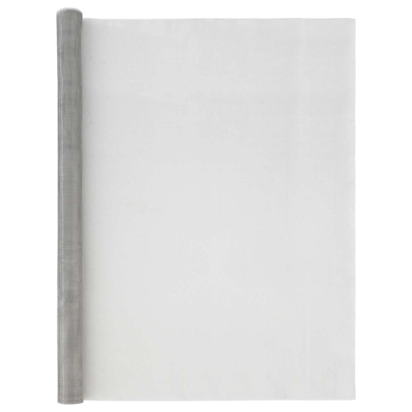 vidaXL Πλέγμα Οθόνης 120 x 2000 εκ 18 mesh Ανοξείδωτο Ατσάλι 304 Ασημί