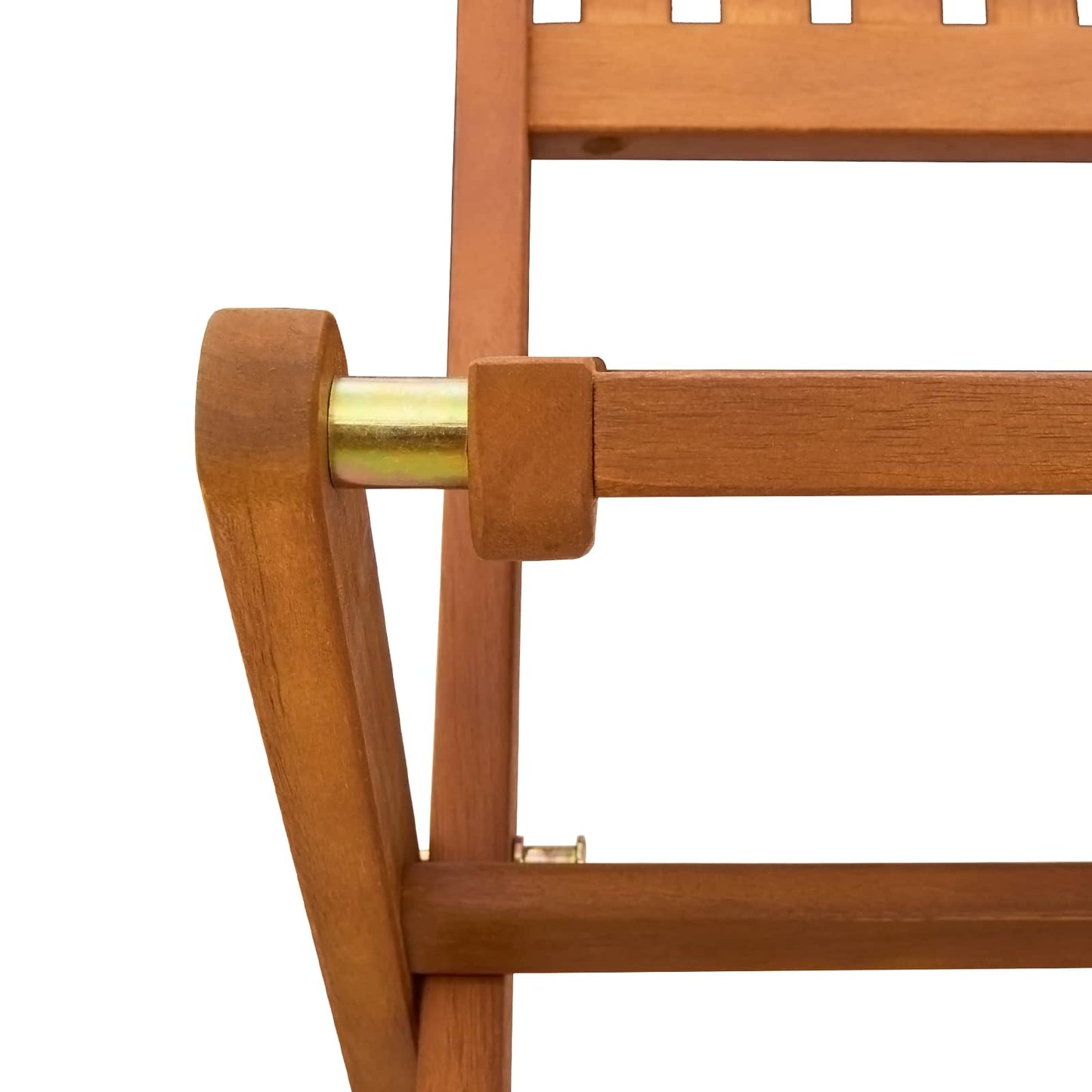 vidaXL Πάγκος Παιδιών Καφέ 61 x 38 x 57 εκ. Στερεό Ξύλο Ευκαλύπτου