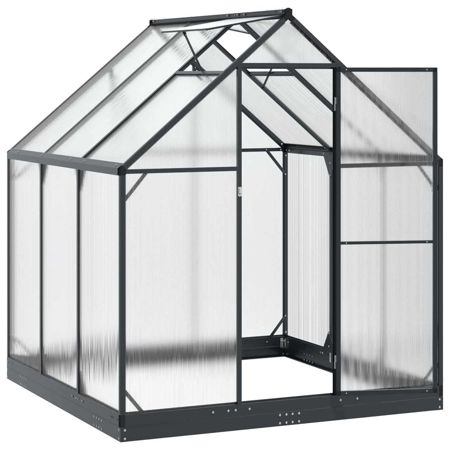 vidaXL Θερμοκήπιο Κήπου 183,5 x 183,5 x 207 εκ