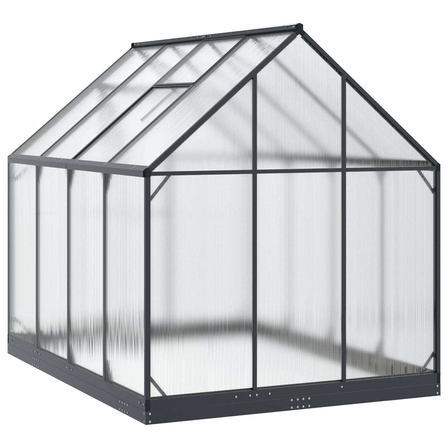 vidaXL Θερμοκήπιο Κήπου 183,5 x 243,5 x 207 εκ