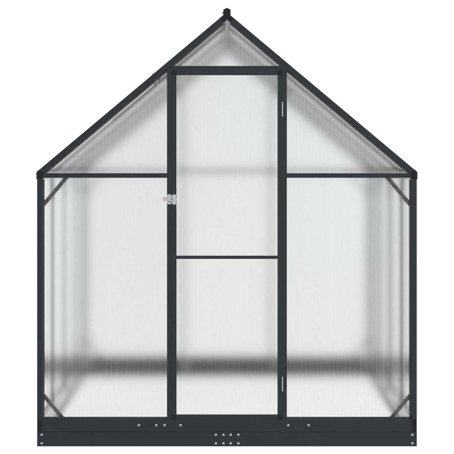 vidaXL Θερμοκήπιο Κήπου 183,5 x 243,5 x 207 εκ
