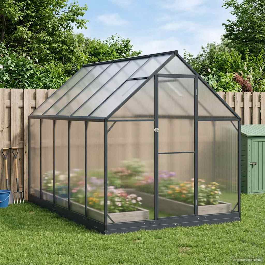 vidaXL Θερμοκήπιο Κήπου 183,5 x 303,5 x 207 εκ