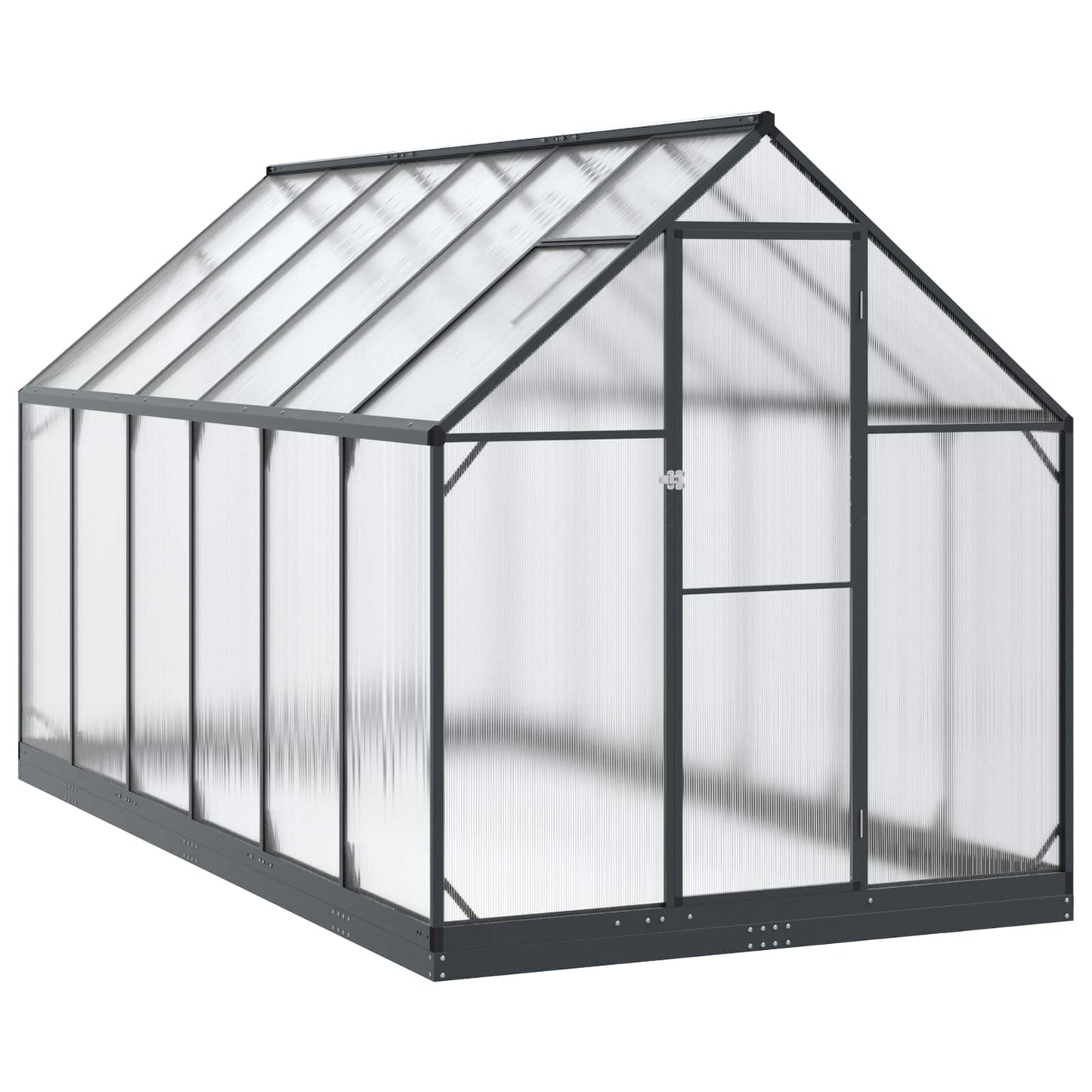 vidaXL Θερμοκήπιο Κήπου 183,5 x 363,5 x 207 εκ