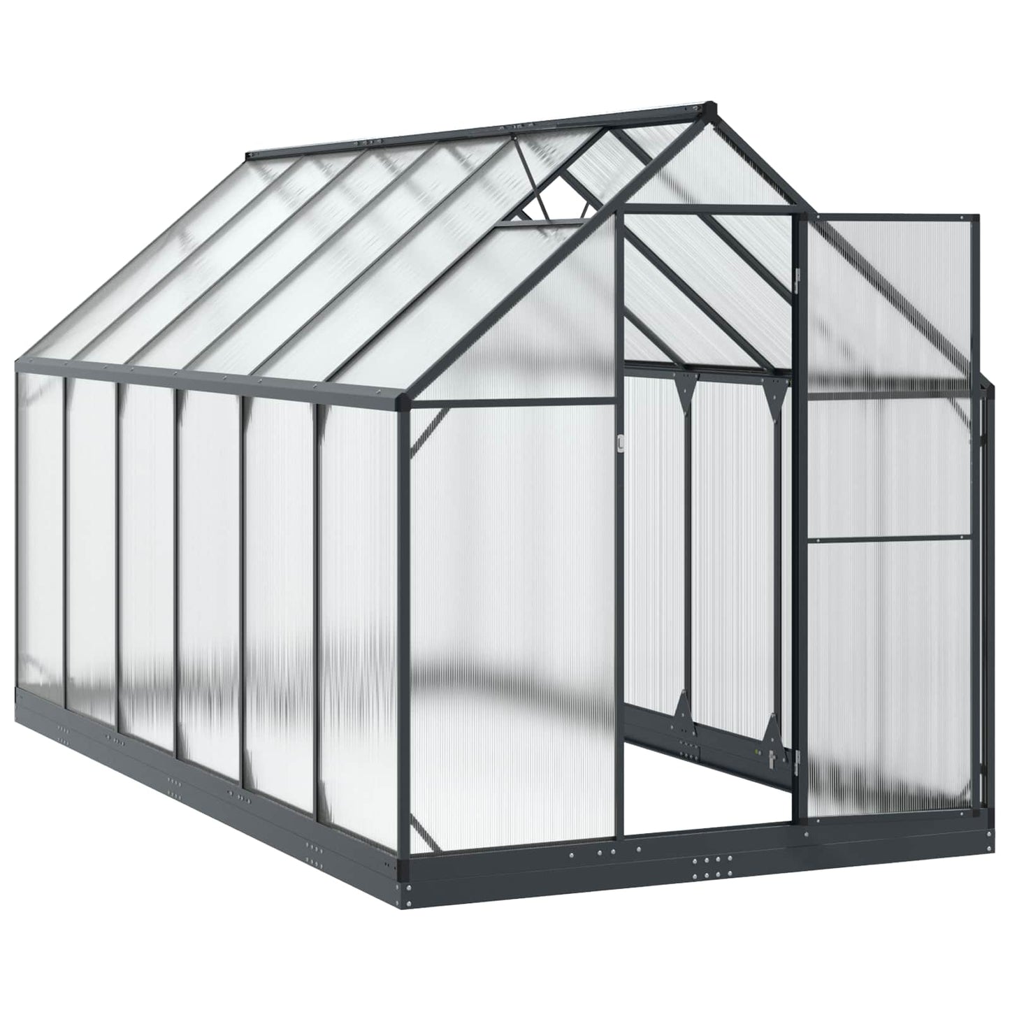 vidaXL Θερμοκήπιο Κήπου 183,5 x 363,5 x 207 εκ