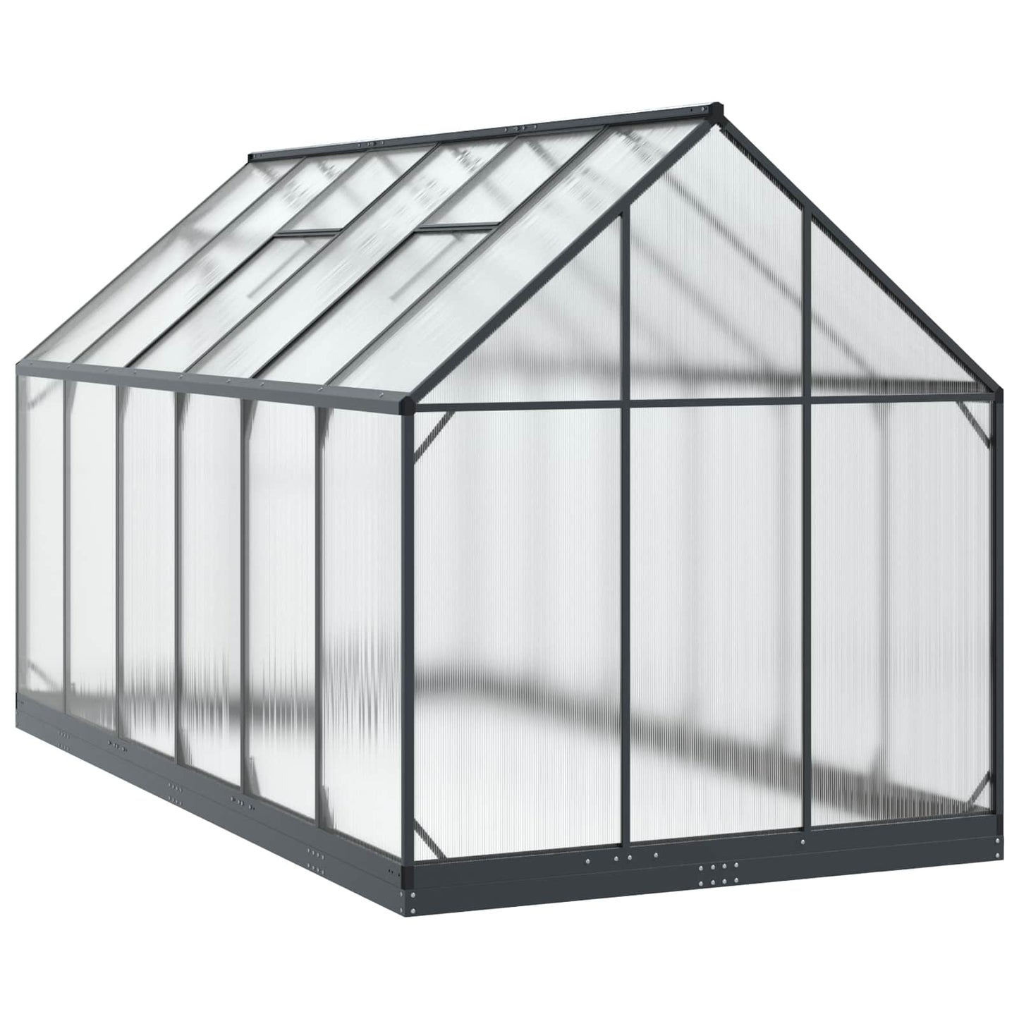 vidaXL Θερμοκήπιο Κήπου 183,5 x 363,5 x 207 εκ