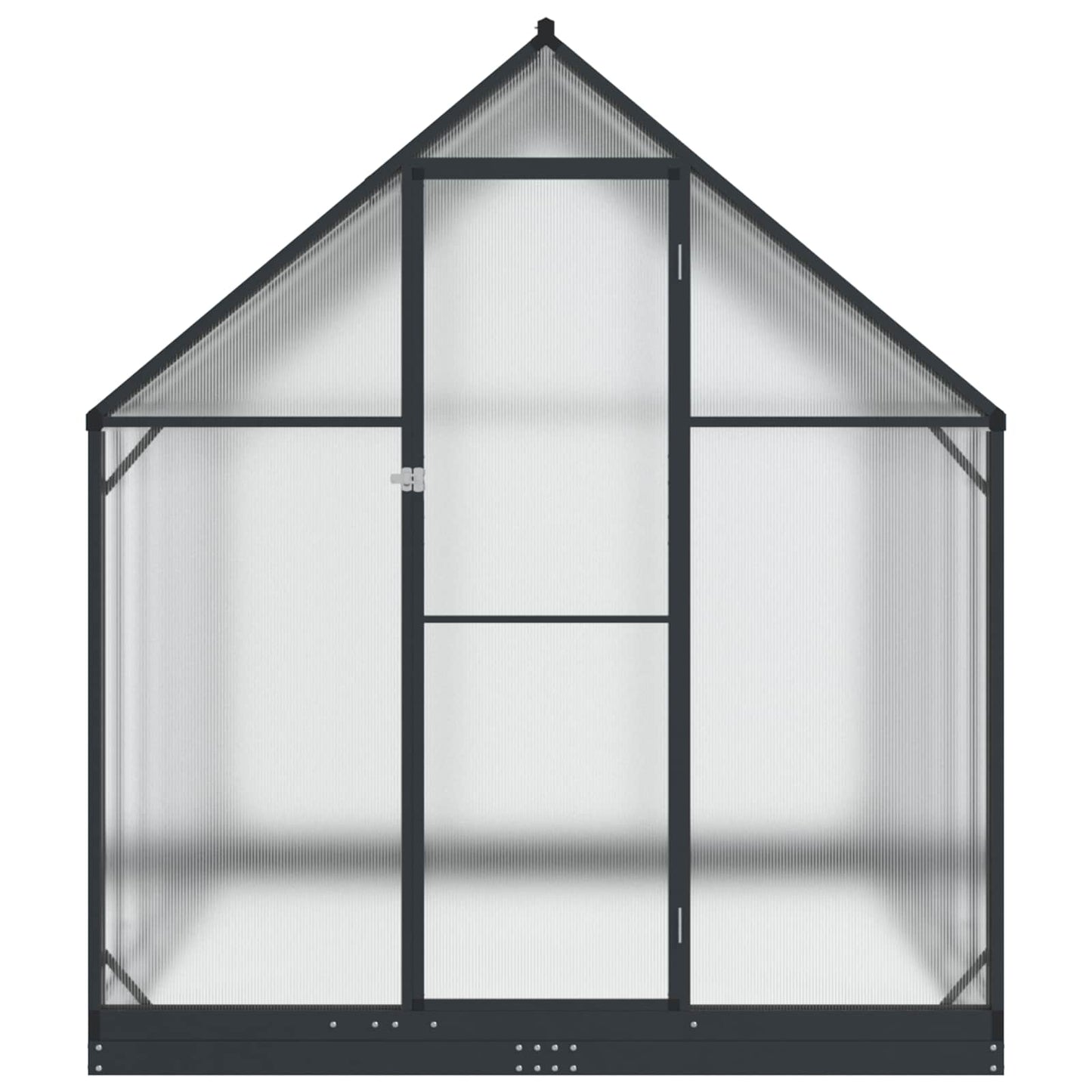 vidaXL Θερμοκήπιο Κήπου 183,5 x 363,5 x 207 εκ