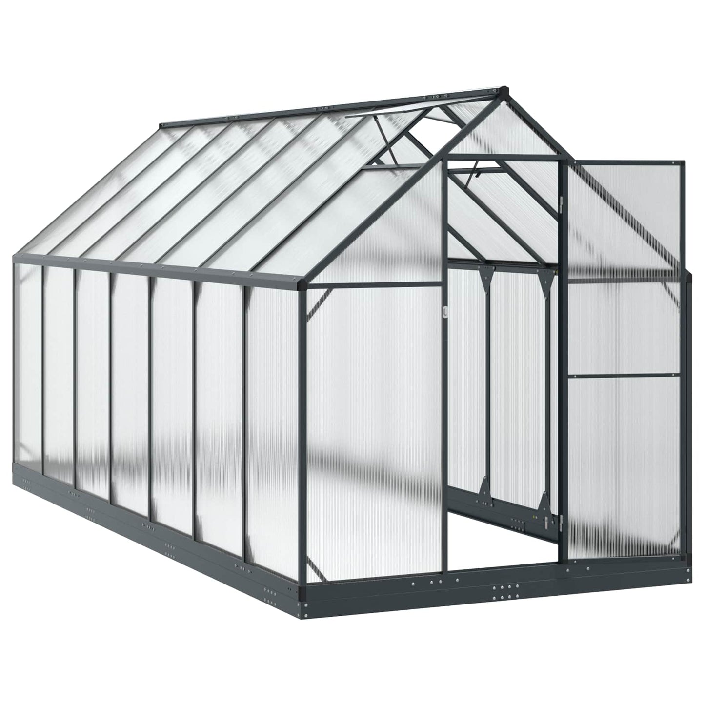 vidaXL Θερμοκήπιο Κήπου 183,5 x 423,5 x 207 εκ