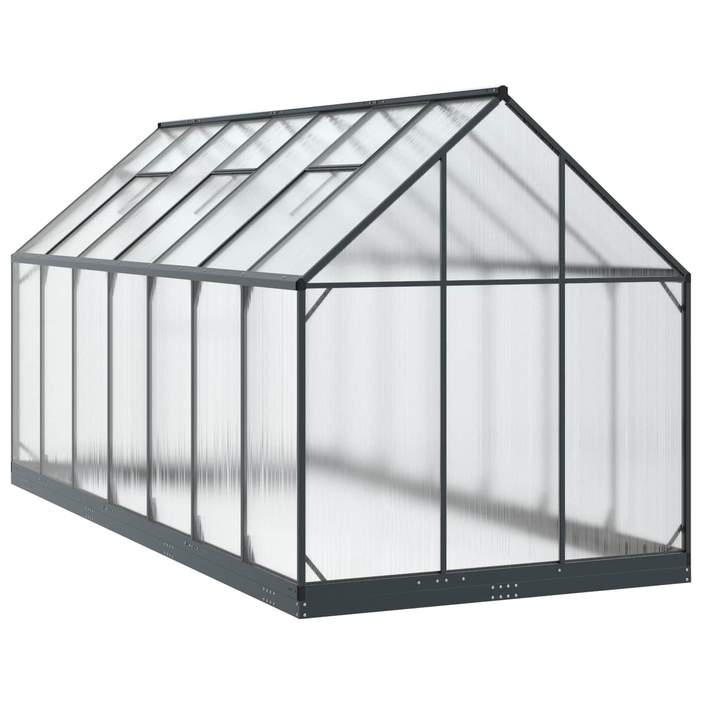 vidaXL Θερμοκήπιο Κήπου 183,5 x 423,5 x 207 εκ