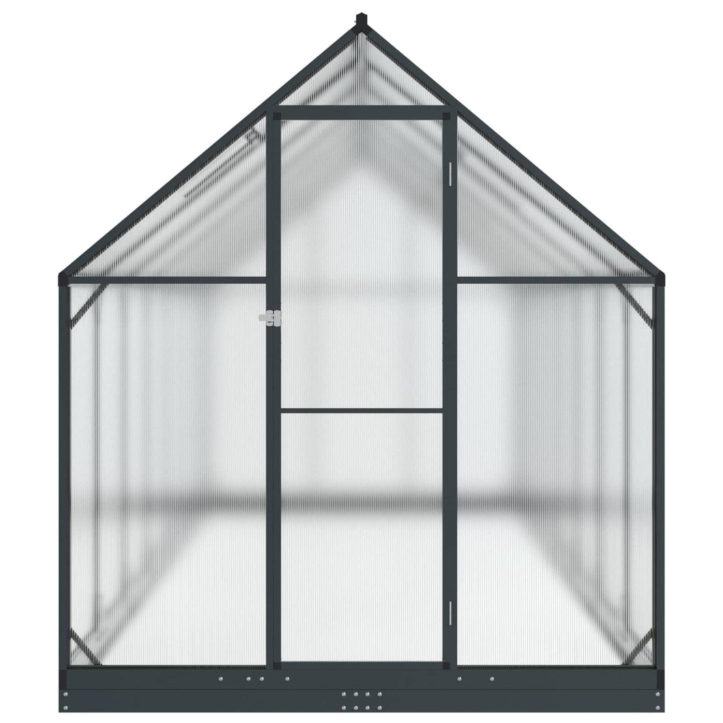 vidaXL Θερμοκήπιο Κήπου 183,5 x 423,5 x 207 εκ