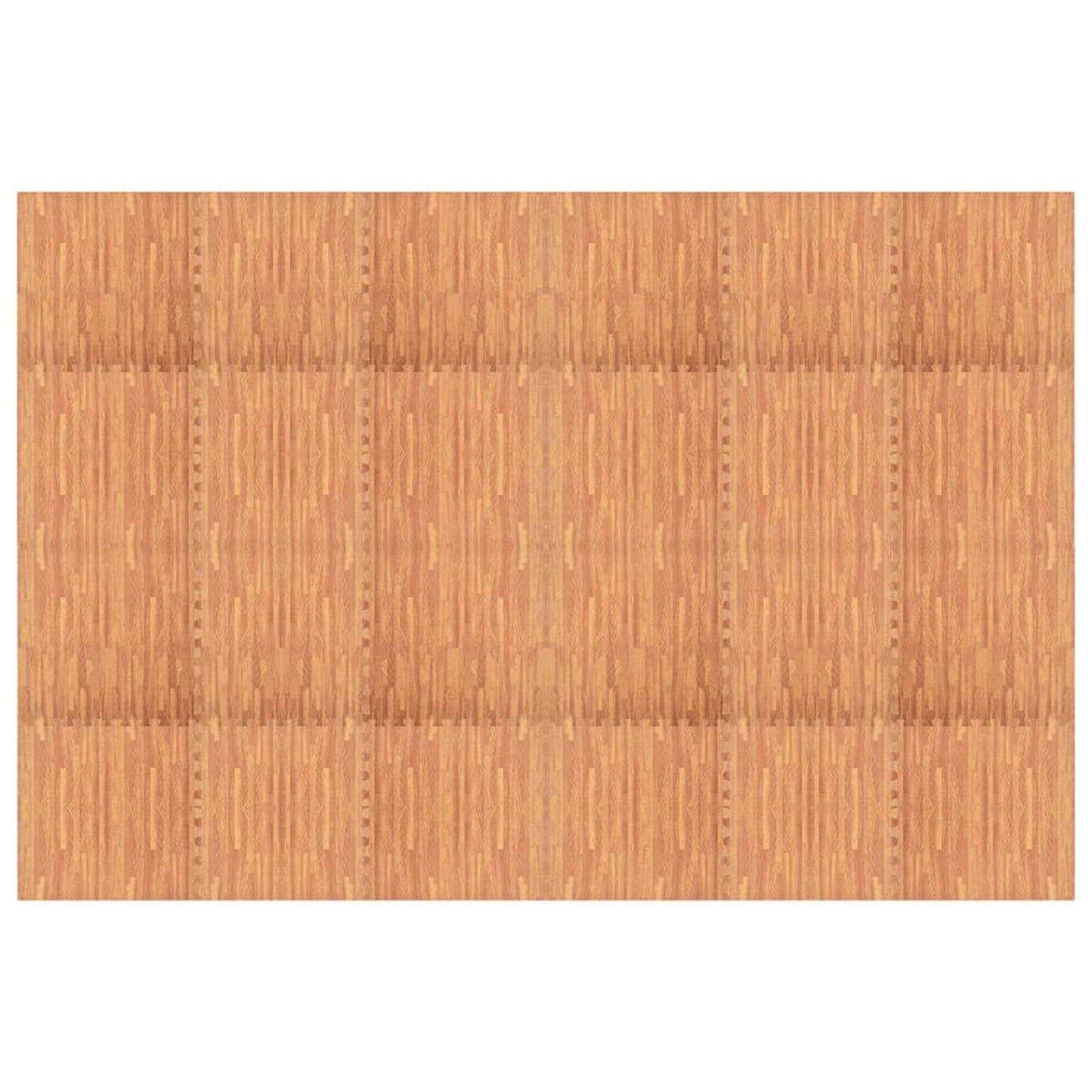 vidaXL Χαλάκι για Πισίνα 24 pcs ξύλο 8,64 τ.μ. Φελιζόλ EVA
