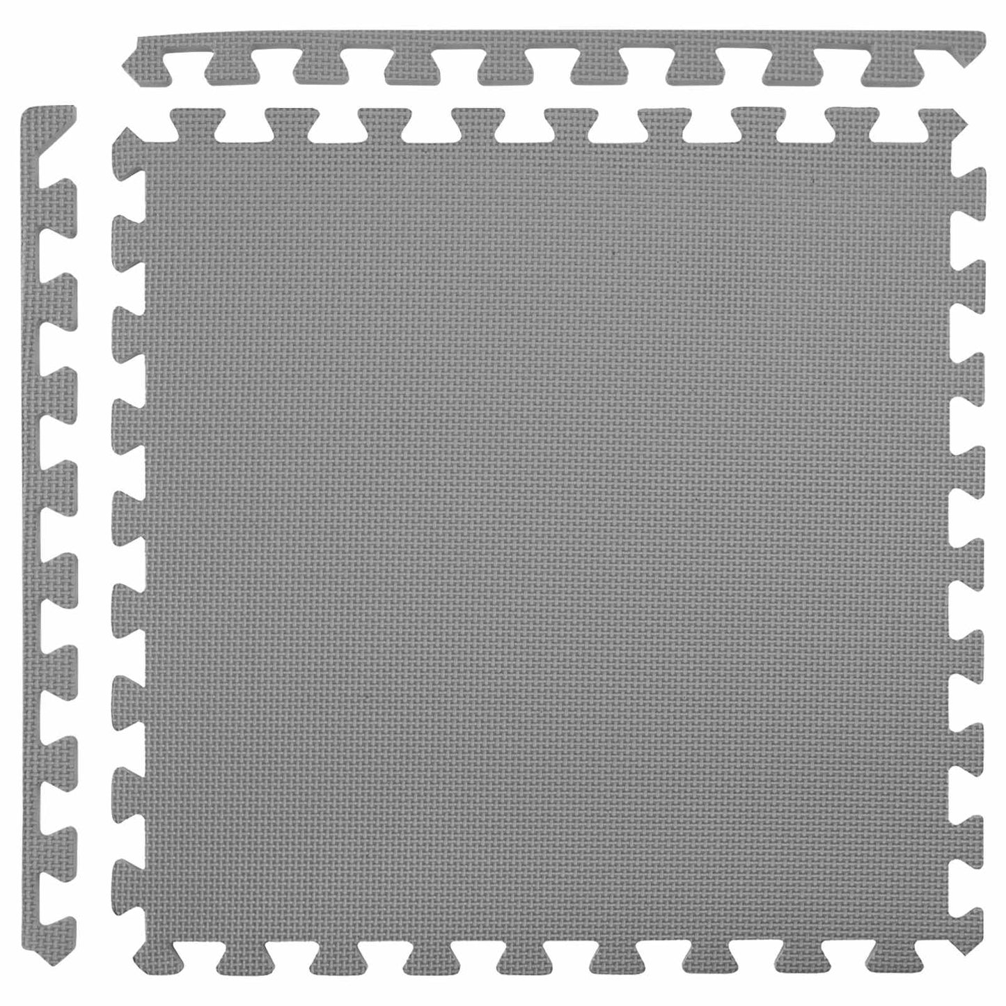 vidaXL Χαλάκι για Πισίνα 40 pcs Γκρι 14,4 τ.μ. Φελιζόλ EVA