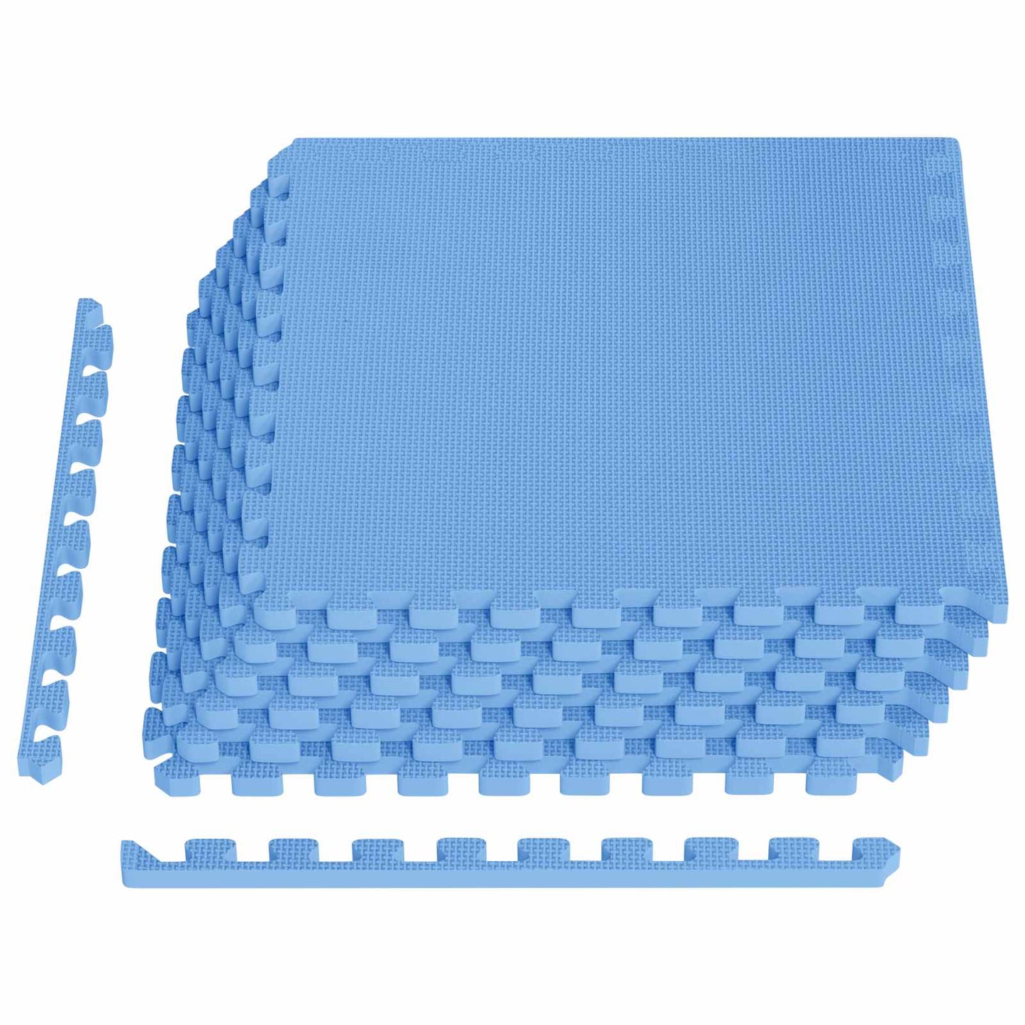 vidaXL Χαλάκι για Πισίνα 6 τμχ. Μπλε 2,16 m² Φελιζόλ EVA
