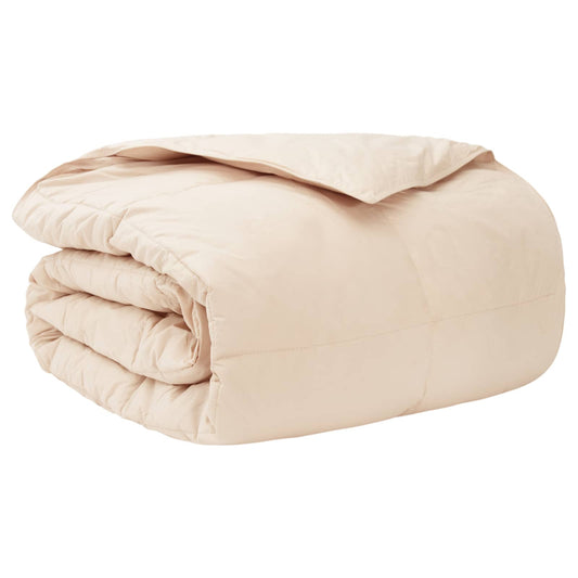 vidaXL Σετ Παπλωμάτων 2 τμχ. 135 x 200 cm Όλες οι εποχές Ίνα Καπόκ