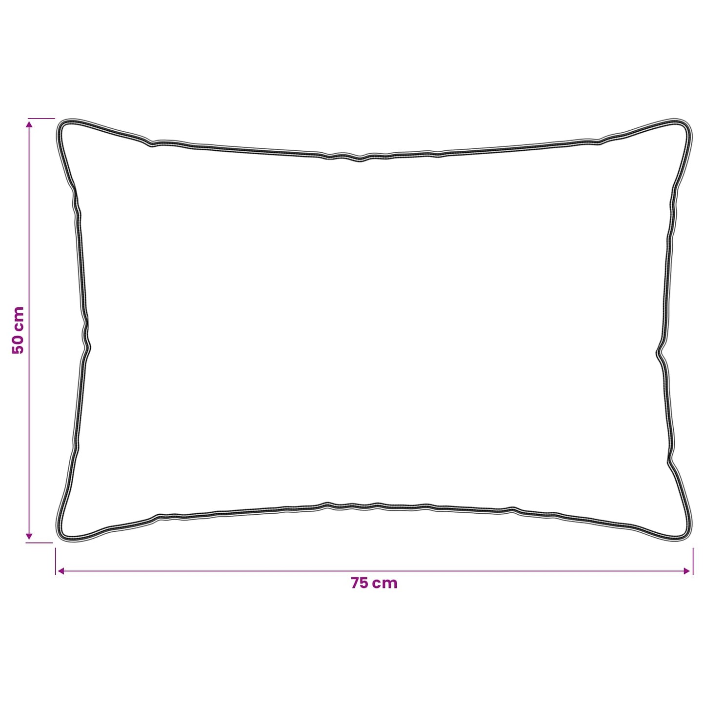 vidaXL Duvet Set 2 τμχ.